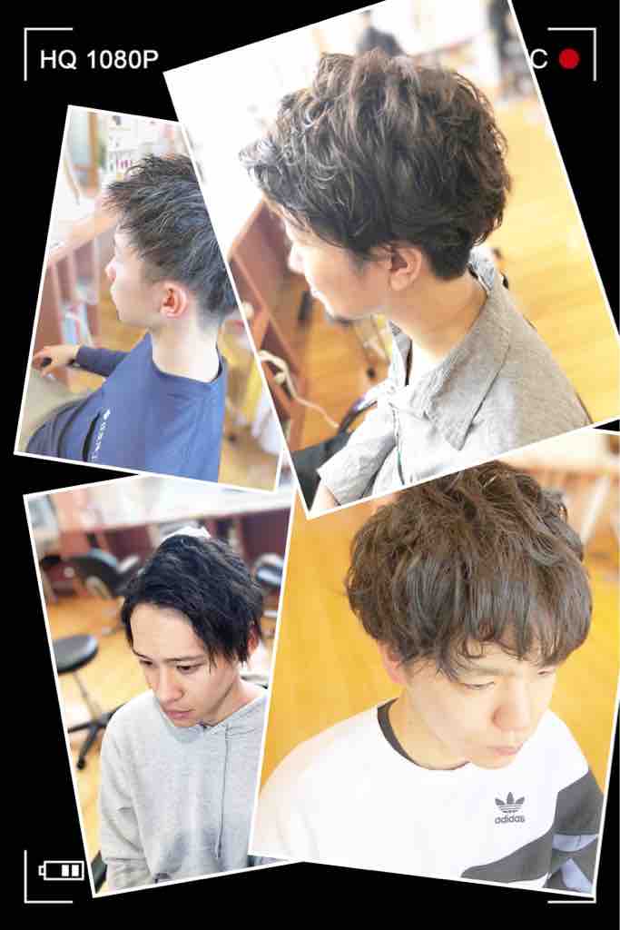 メンズパーマ 多治見市土岐市の美容室 美容院 ヘアサロンbusu メンズパーマ 多治見市土岐市の美容室 美容院 ヘアサロンbusu