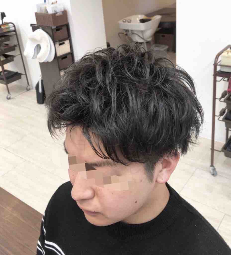 メンズ ナチュラルパーマ 多治見市土岐市の美容室 美容院 ヘアサロンbusu