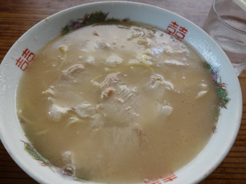 二杯目のラーメン