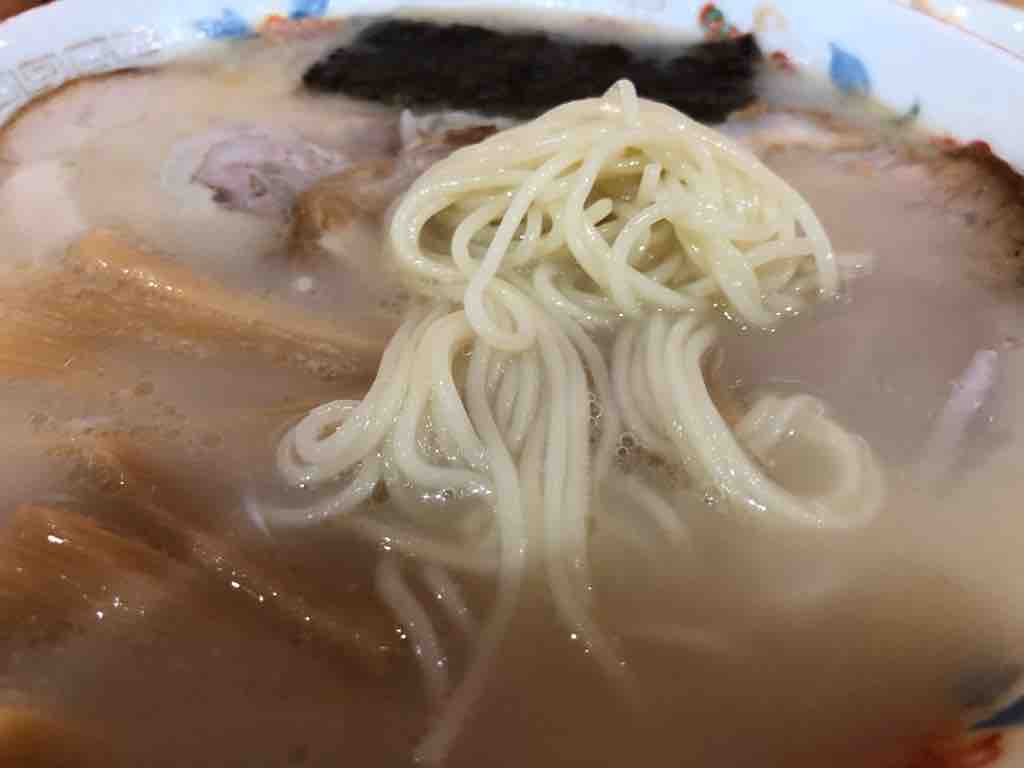 暑いけど 戸畑区 清龍編 ブースカの本日の麺です