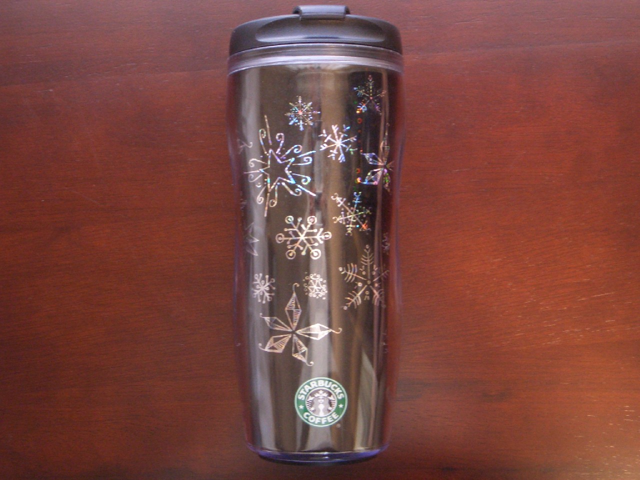 スターバックス グリッタリングスノータンブラー 我楽 ガラ 手帳