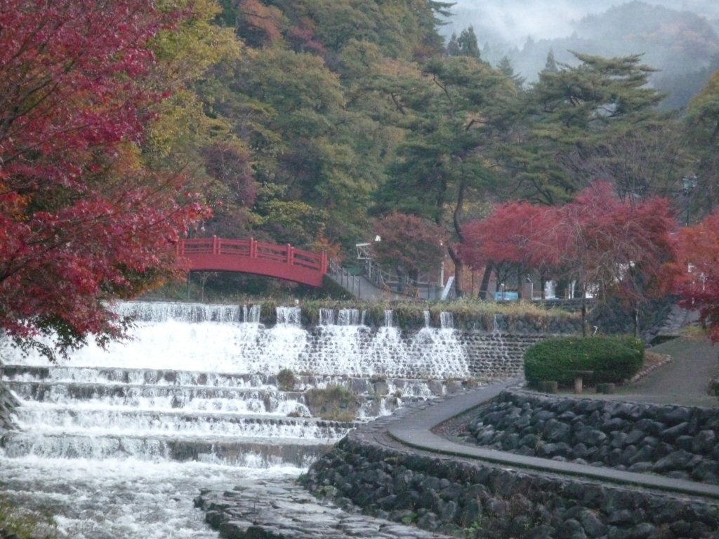 下呂温泉の紅葉真っ盛り 舞台峠観光センター公式ブログ