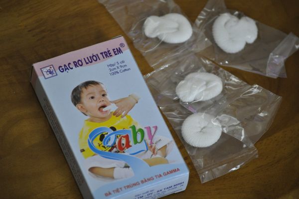 ベビーの歯磨きは難しい ブタカワイイ的越南楽珍生活