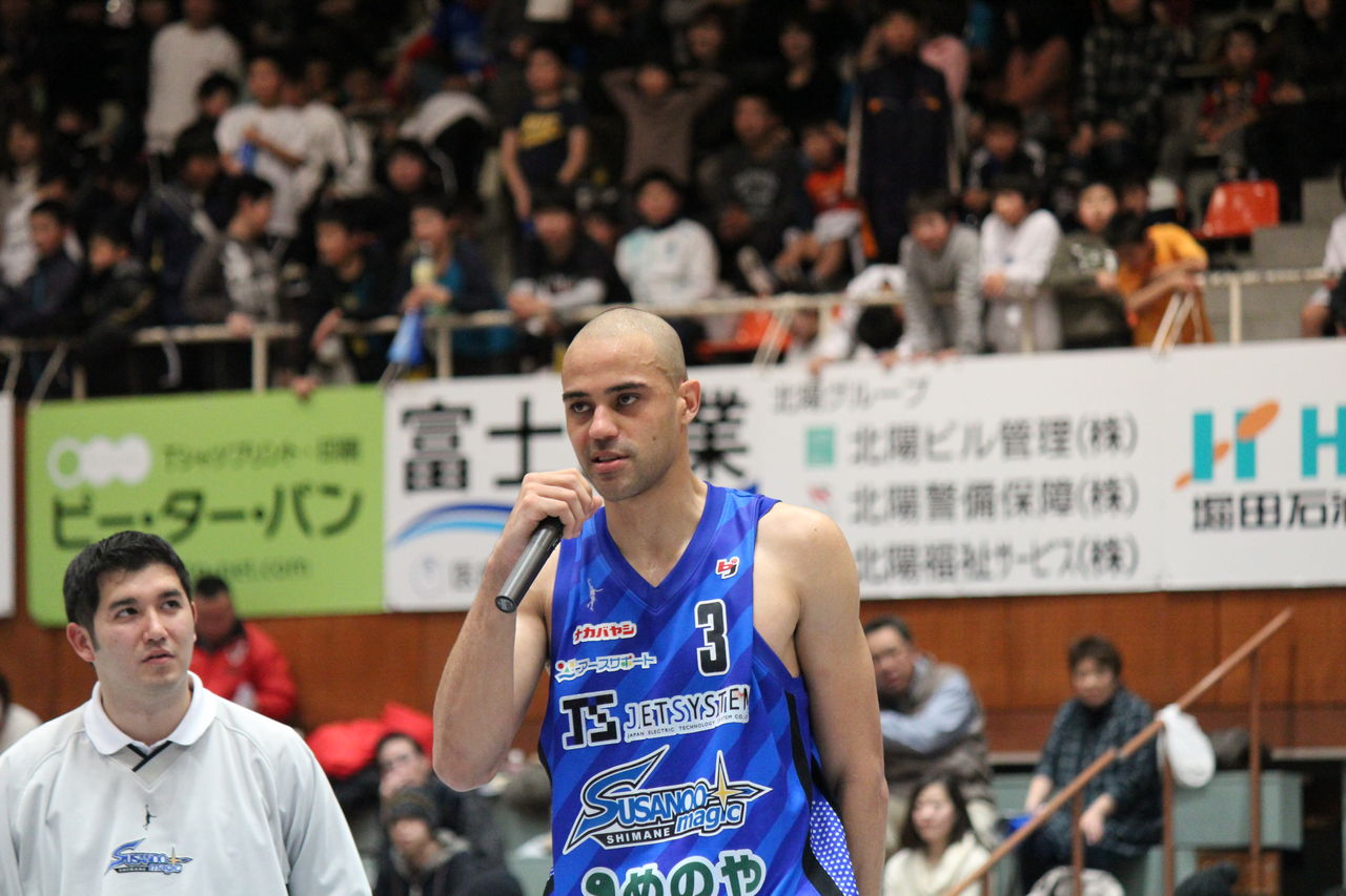 オーセンティックユニフォーム　島根スサノオマジック　マイケルパーカー選手 マイケル・パーカー選手 : butchkanoのブログ