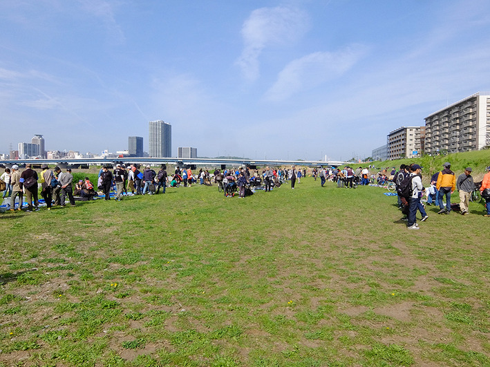 関戸橋自転車フリーマーケット2026 春