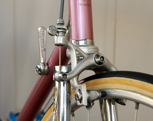 今日の逸品25/サンツアー シュパーブプロ・最終型ブレーキ : 旅からす