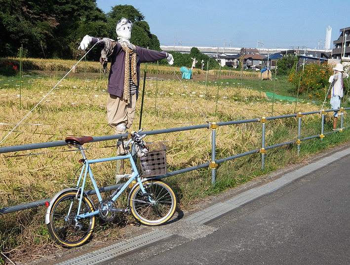 秋の営業サイクリング　山手・本牧・中華街へ♪