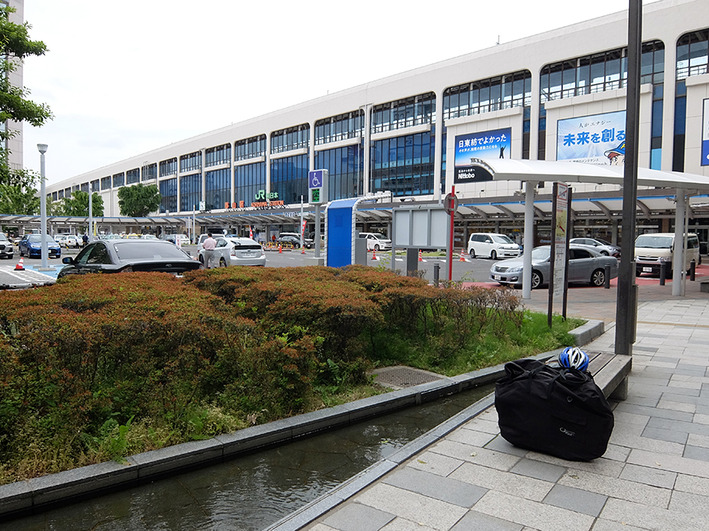 輪行に便利なグリーン車♪