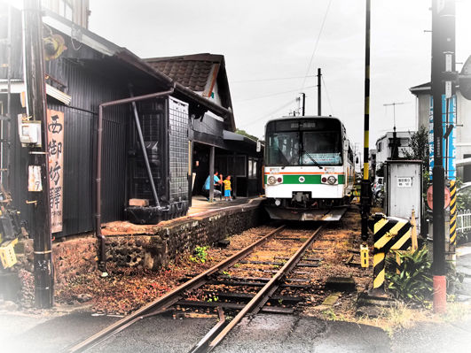 旅の残像/紀州鉄道  廃線区間