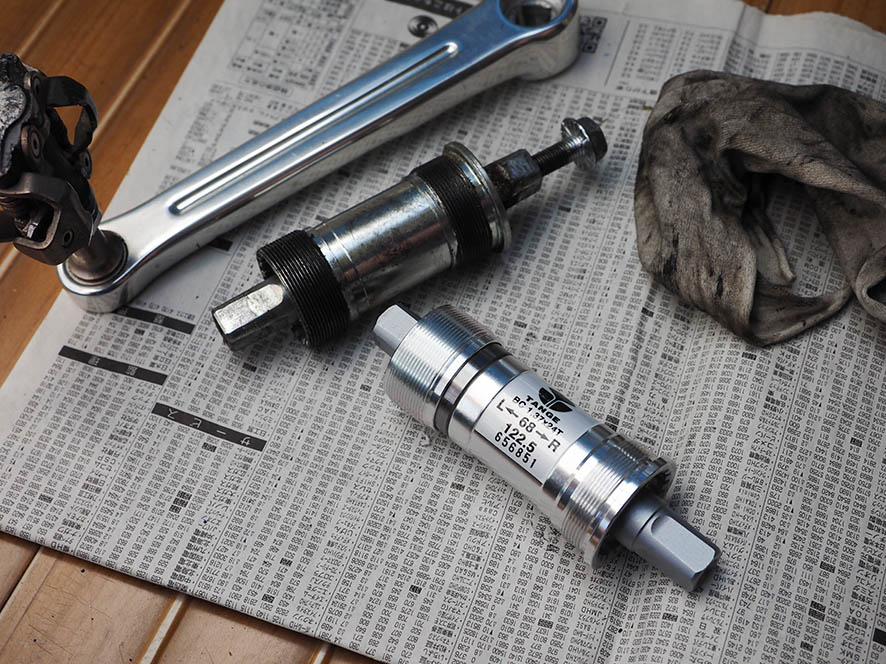 BB 組み立て 全９種類 今も昔もBBの規格は悩ましい!! : 旅からす本館 日本をもっと楽しもう!!