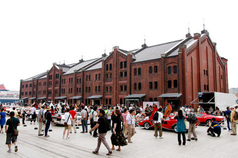 ランボルギーニにうっとり♪