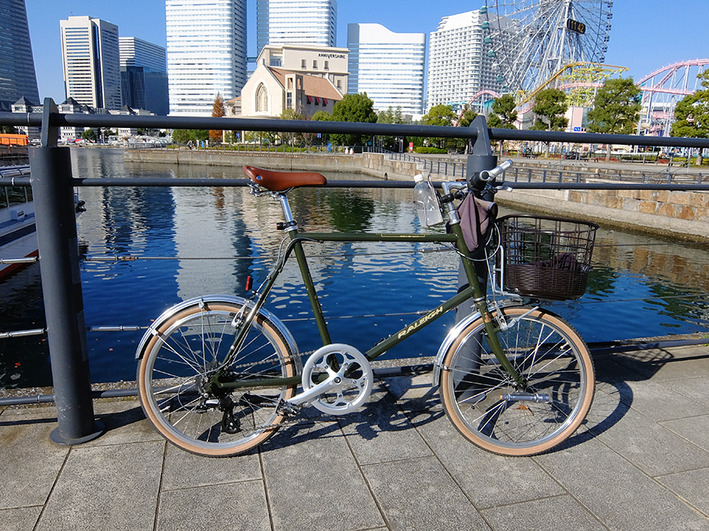 働く自転車　ブリッツ・カーゴ自転車!!