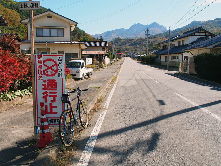 信濃路紅葉サイクリング　小海町から川上村へ　後編