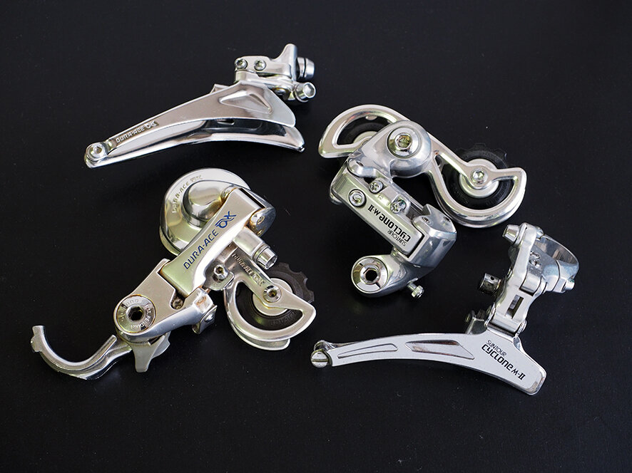 今日の逸品58/最軽量国産メカ SUNTOUR サイクロンマーク2 : 旅