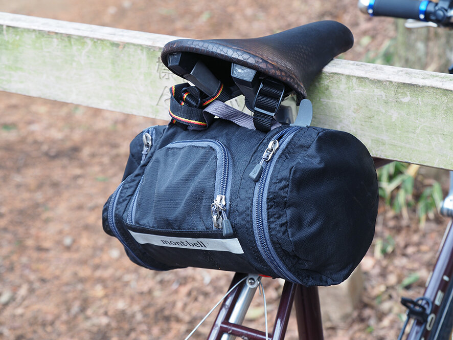 mont-bell ツーリングドライフロントバッグ モンベル ロードバイク用