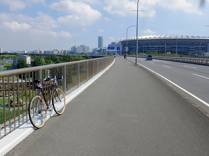 3ヶ月ぶりのサイクリングは多摩川へ