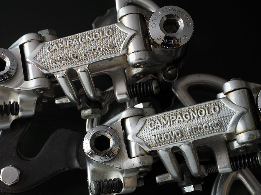 今日の逸品56/Campagnolo 初代カンパレコードRD : 旅からす本館 今日の逸品56/Campagnolo 初代カンパレコードRD : 旅からす本館
