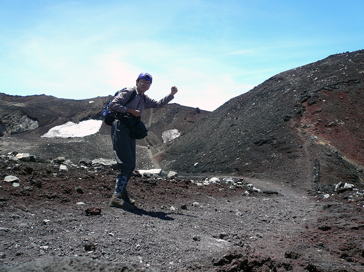富士山登頂2