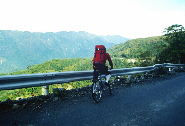 追憶の旅　しらびそ峠キャンプサイクリング