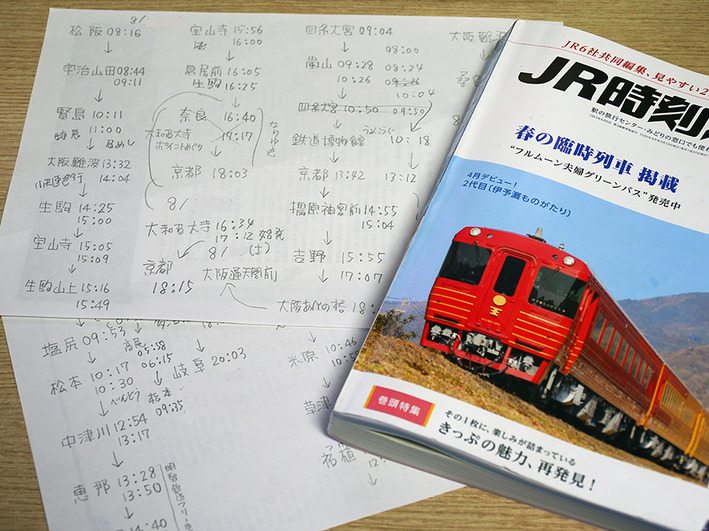 この夏は東海・近畿地方の乗り鉄旅へ♪