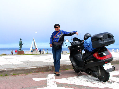 オートバイと自転車を比べちゃいけないよね♪