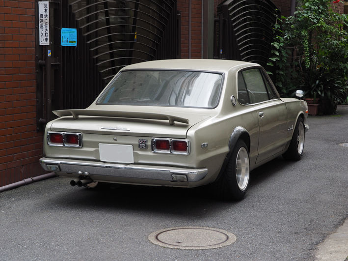 GT-Rのパトカー
