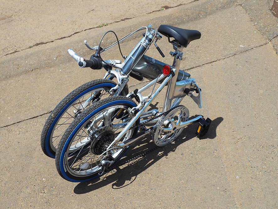 光昇堂 ブログ 小さな楽しみ 自転車