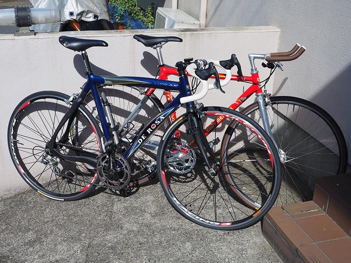 ロードのディスクブレーキ装着率の高さに驚く!!