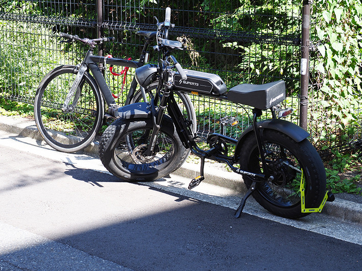 電動自転車8