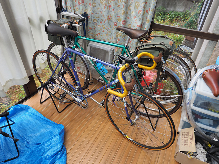 今朝はロード乗りは皆無でした!!