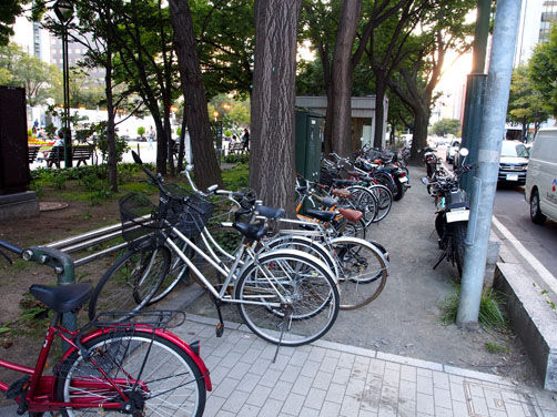 地方都市の自転車環境も最悪なのでした（悲）