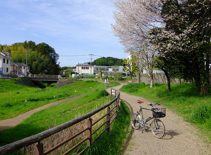 緑山峠と寺家ふるさと村ポタリング