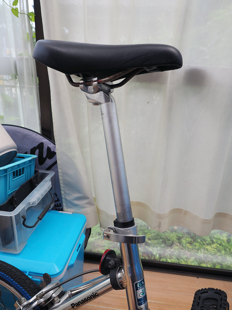 困った時のシートクランプ・ポストフィックス : 旅からす本館 日本を