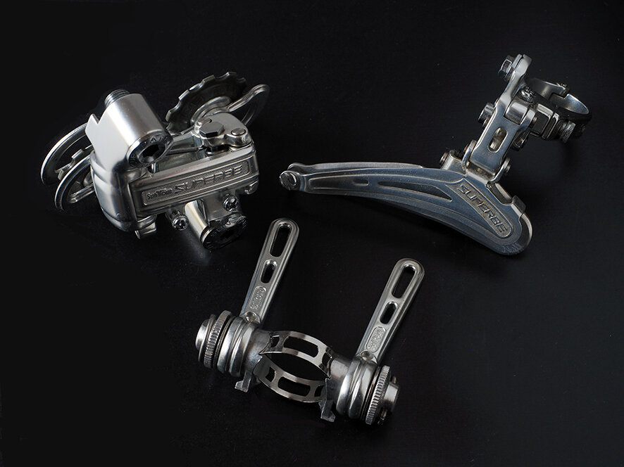 初代サンツアーシュパーブ Wレバーの謎 : 旅からす本館 日本をもっと