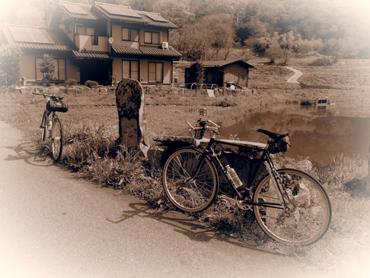 石仏と古道の木曽路を巡る自転車ツーリング（後編）