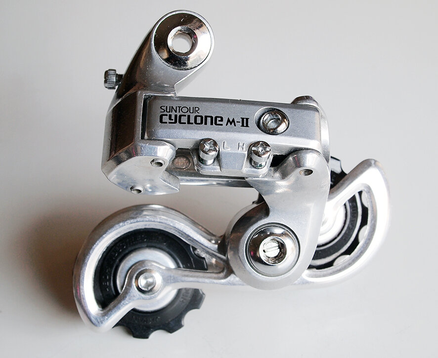 今日の逸品58/最軽量国産メカ SUNTOUR サイクロンマーク2 : 旅からす