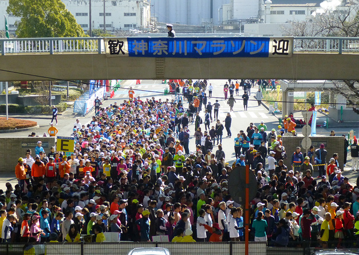 還暦リーチ!!  江ノ島ランニング30km