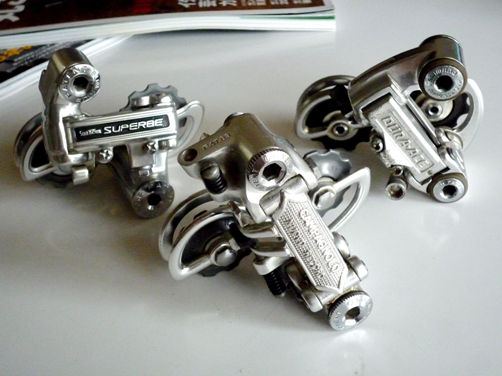 1970年代 前田工業 サンツアー コンペテイション 変速機 自転車パーツ