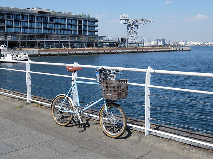 繁忙期最後の営業サイクリング　横浜市内ウロウロ