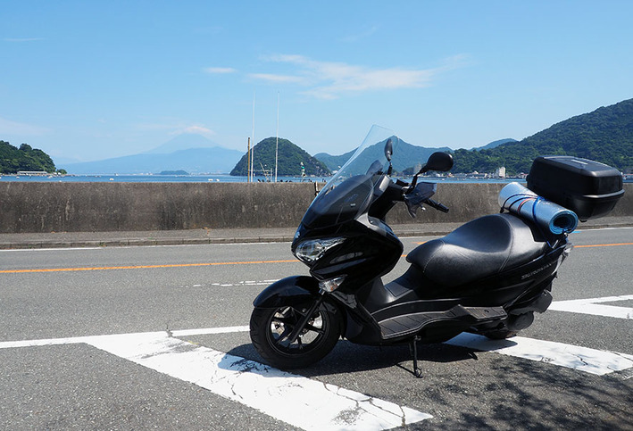 絶景の路めぐり　2泊3日オートバイ旅3日目