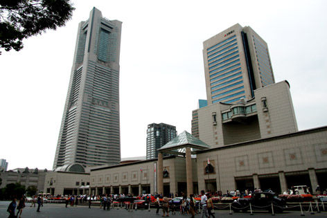 クラシックカーにうっとり♪