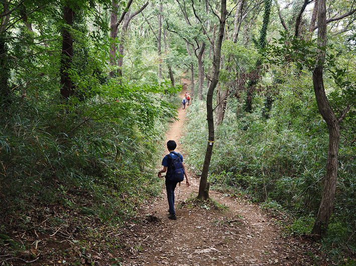 秦野低山歩き　足湯ならぬ手湯!!