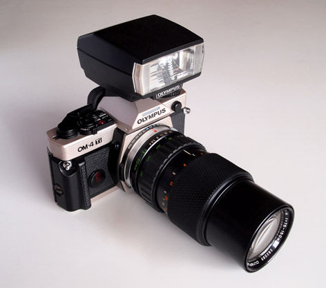 思い出の逸品3・オリンパスOM-4Ti（シルバー） : 旅からす本館 日本を