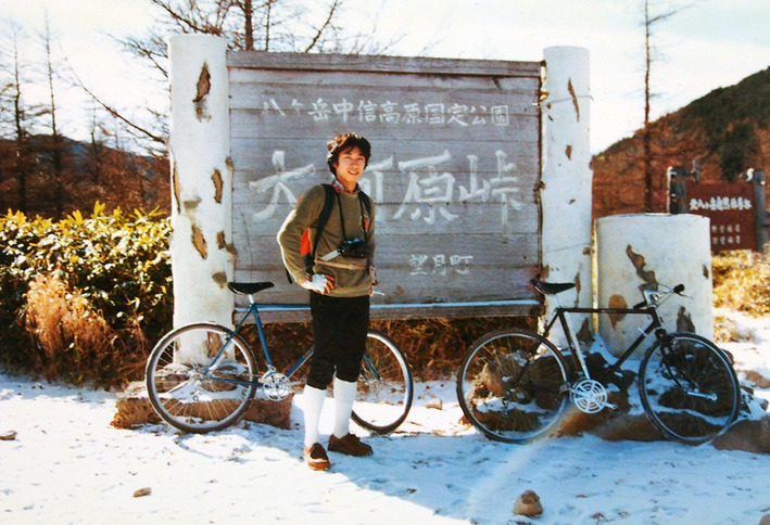 大河原峠パスハンティング　若かったよね♪