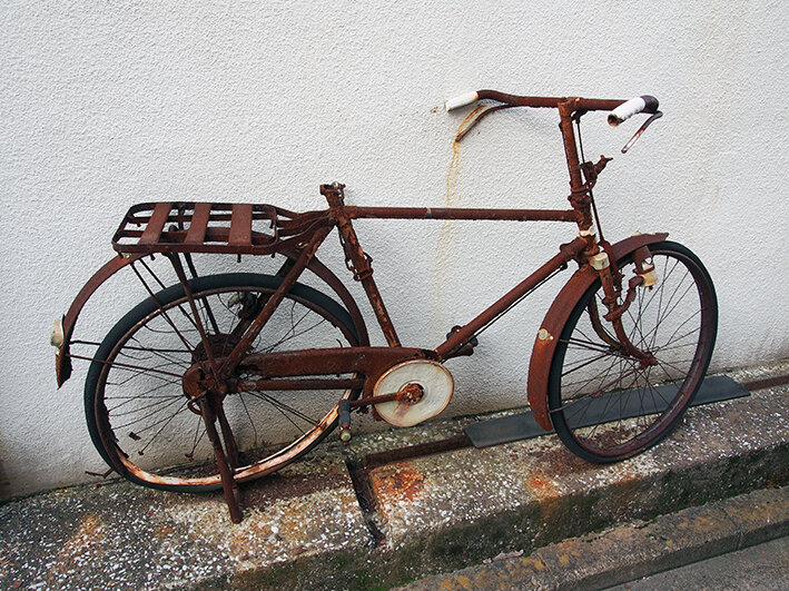 廃棄 自転車