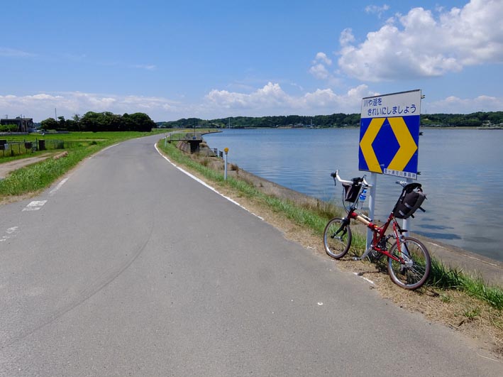 ファストラン2日目は水郷地帯めぐり163km♪