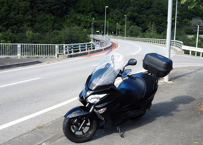 道志みち ロードバイク追い抜きの車とあわや正面衝突!!