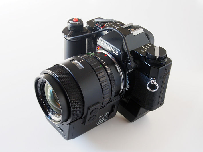 AF一眼レフ創世記 OLYMPUS OM30 : 旅からす本館 日本をもっと