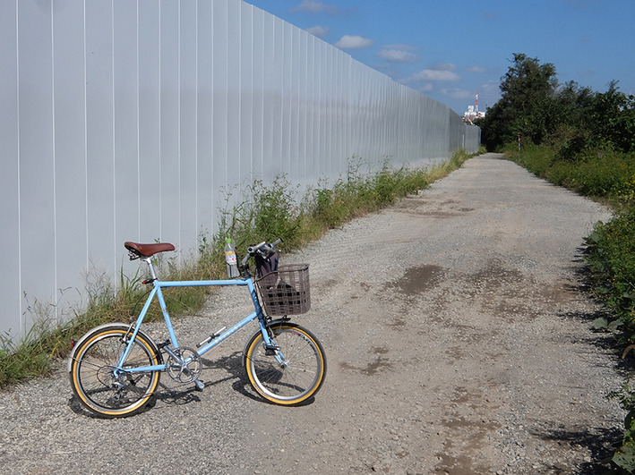晴天ポタ　横浜の北海道と謎のいちょう団地へ