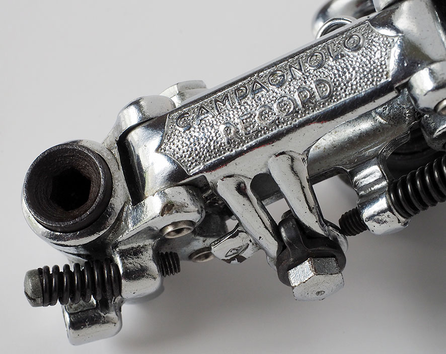 今日の逸品56/Campagnolo 初代カンパレコードRD : 旅からす本館 今日の逸品56/Campagnolo 初代カンパレコードRD : 旅からす本館